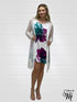 LIGHT AS FEATHER DUSTER CARDIGAN 3/4 SLEEVES FRONT OPEN - T651